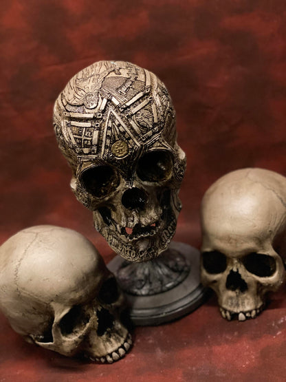 Jacques de Molay Skull
