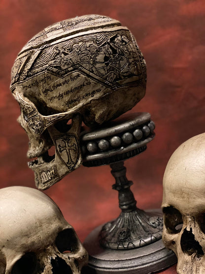 Jacques de Molay Skull