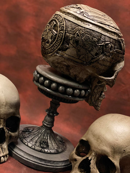 Jacques de Molay Skull