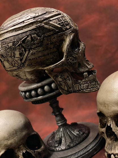 Jacques de Molay Skull
