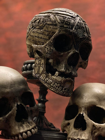 Jacques de Molay Skull