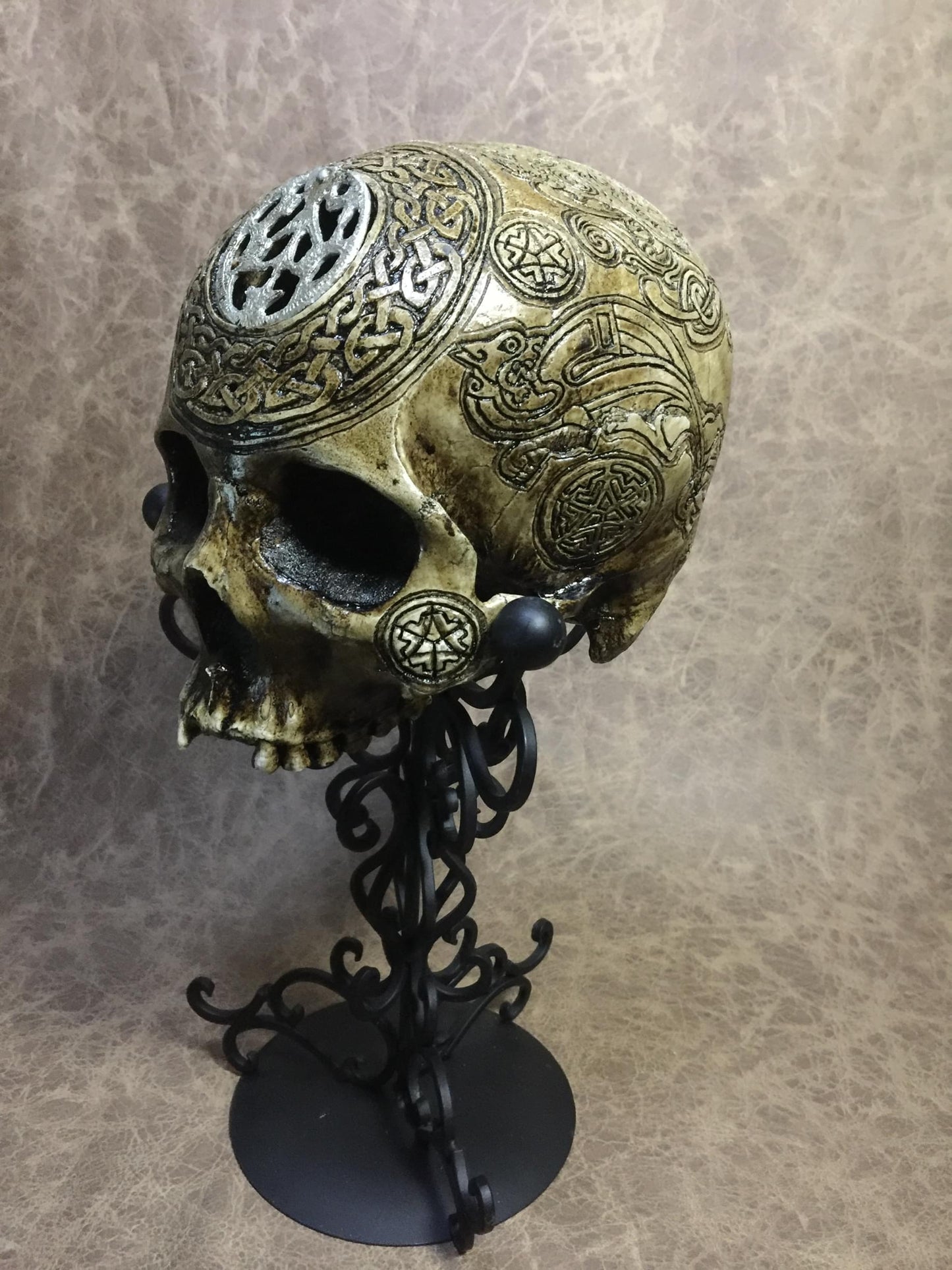 Odin Seer Skull