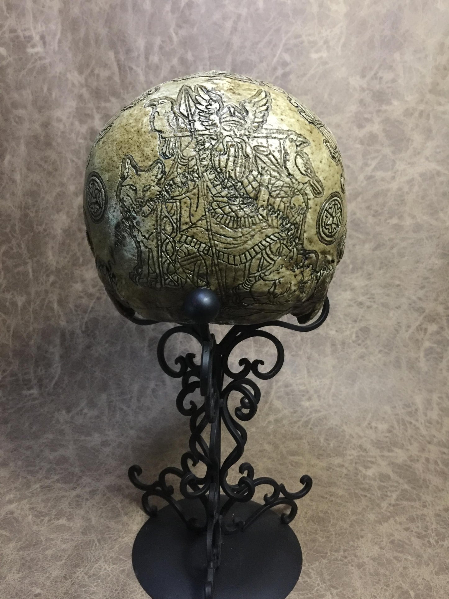 Odin Seer Skull