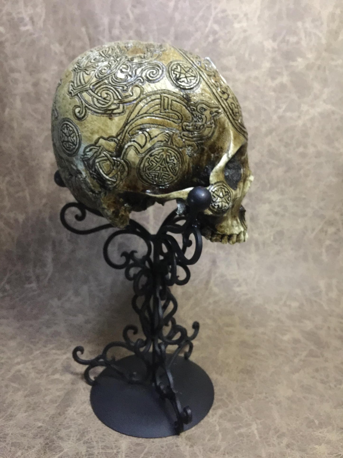 Odin Seer Skull