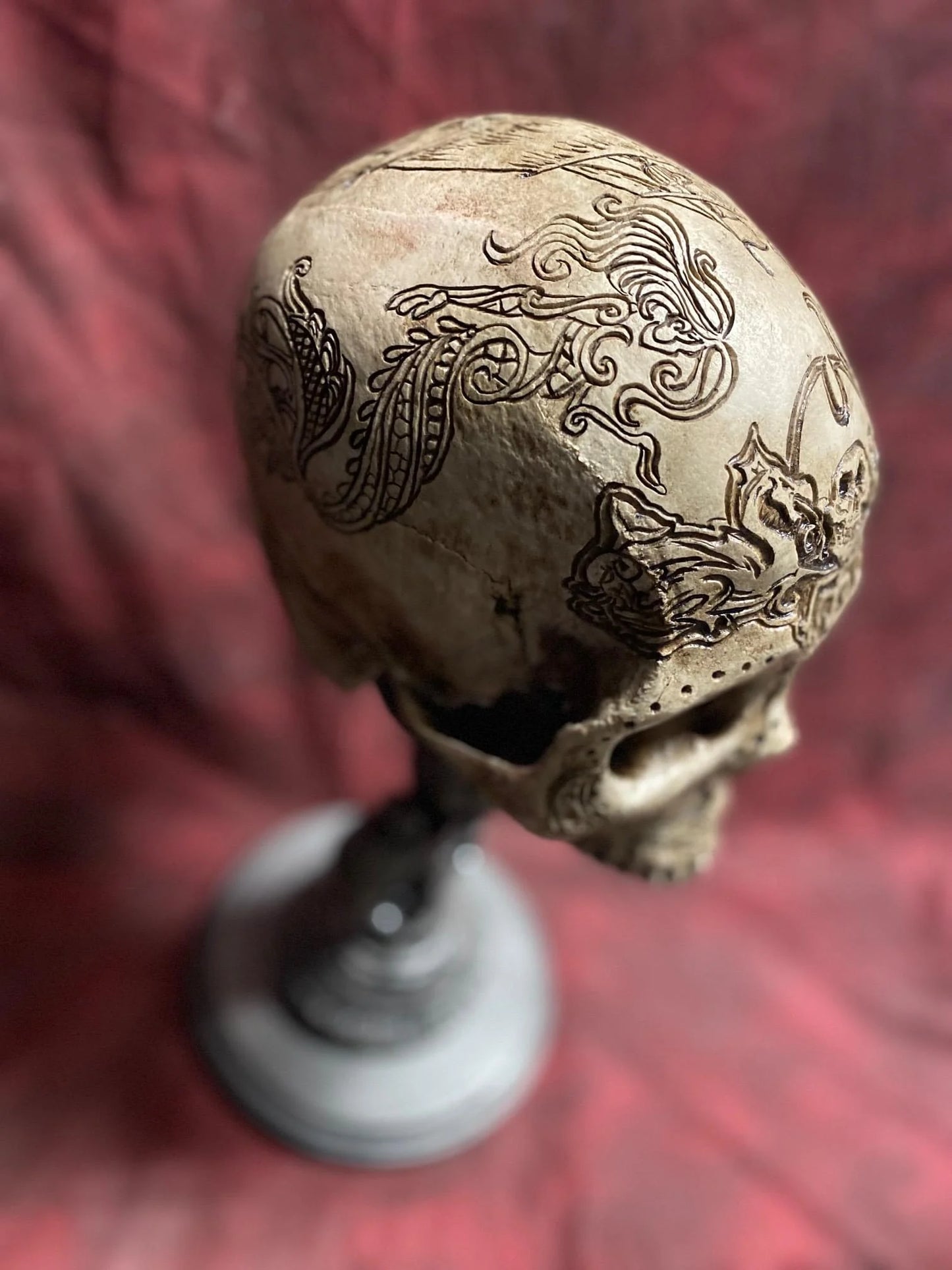 The Pirate and the Mermaid Skull