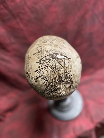 The Pirate and the Mermaid Skull