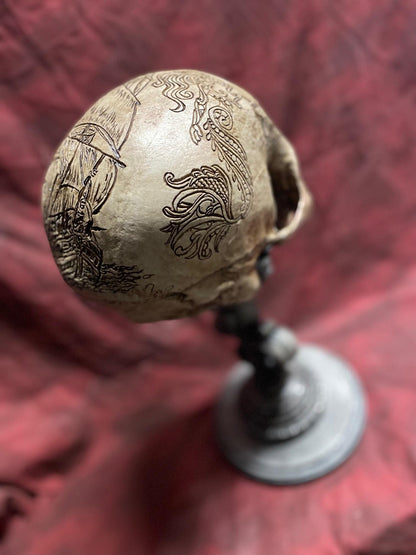 The Pirate and the Mermaid Skull