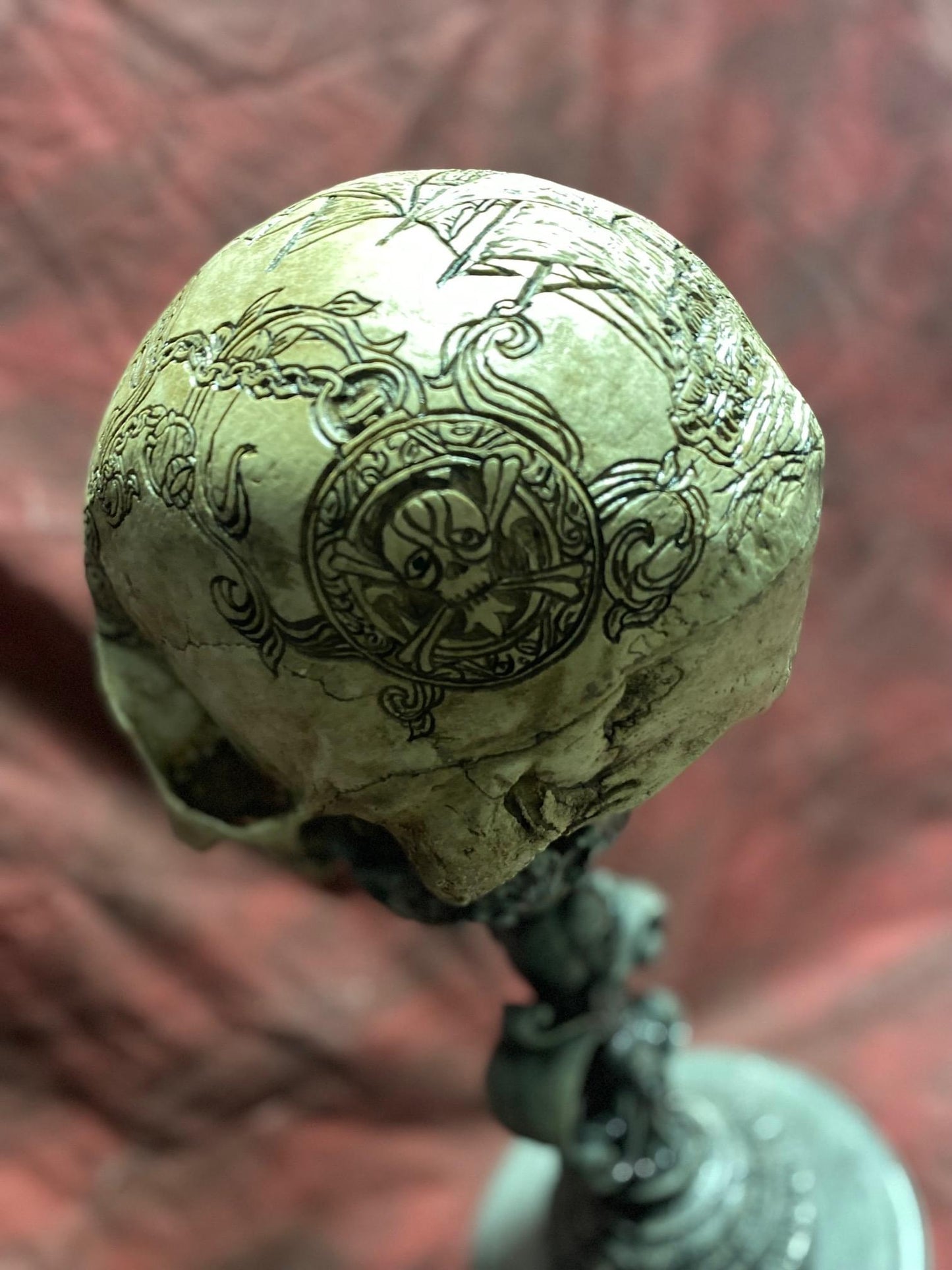 The Pirate and the Mermaid Skull