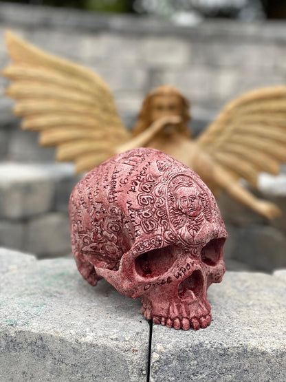 Edgar Allan Poe Skull