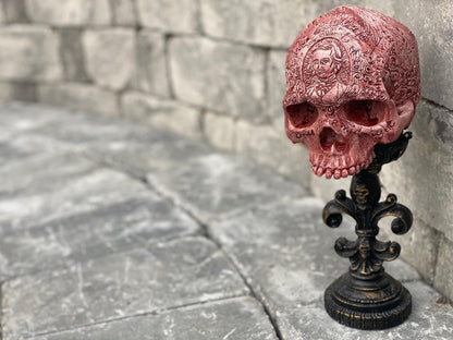 Edgar Allan Poe Skull