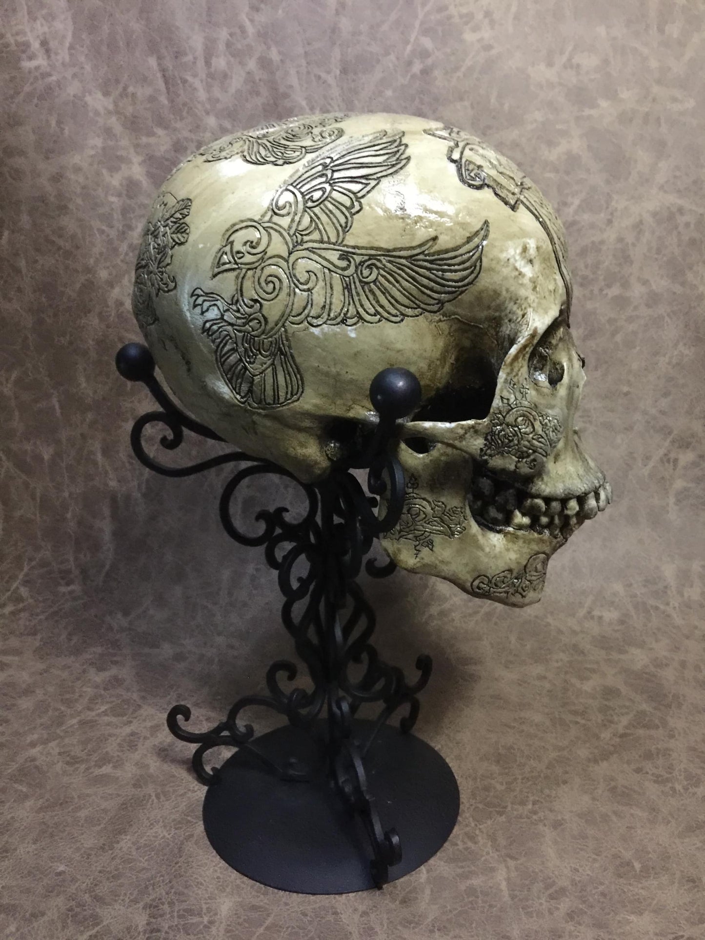 Ravenclaw Skull