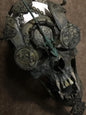 Real Viking Berserker Skull