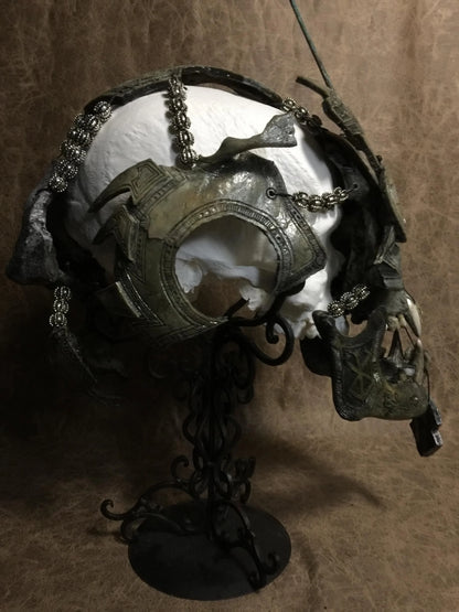 Real Viking Berserker Skull