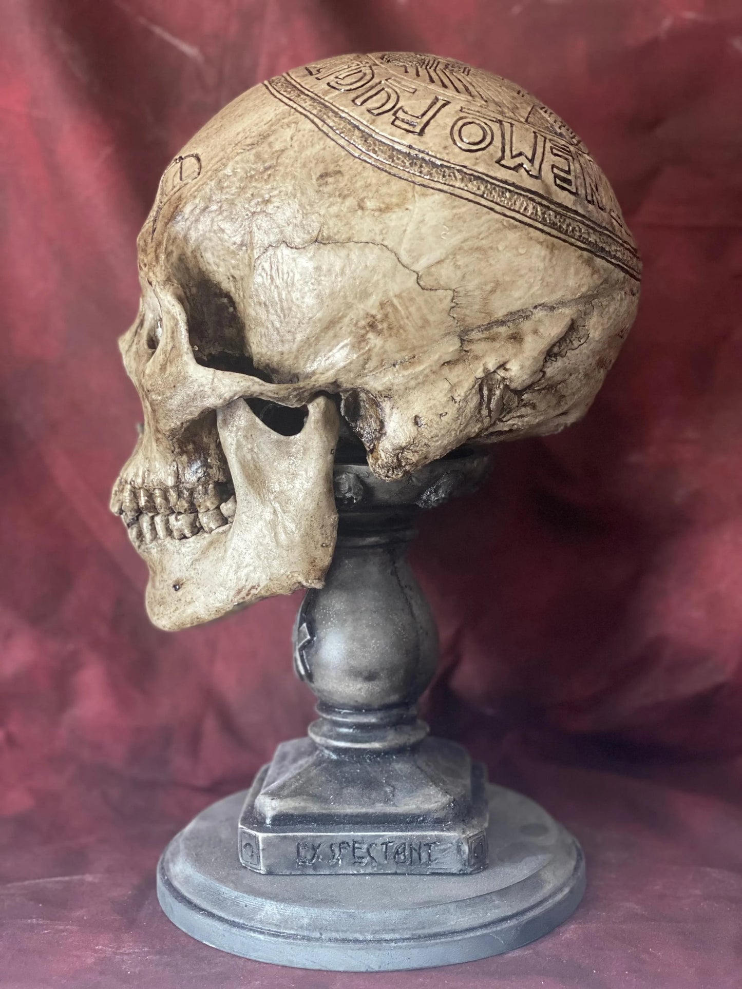 Room of Reflection skull