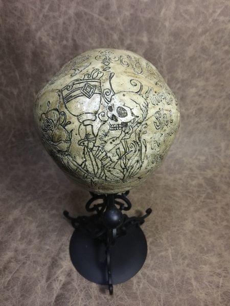 Shakespeare Skull