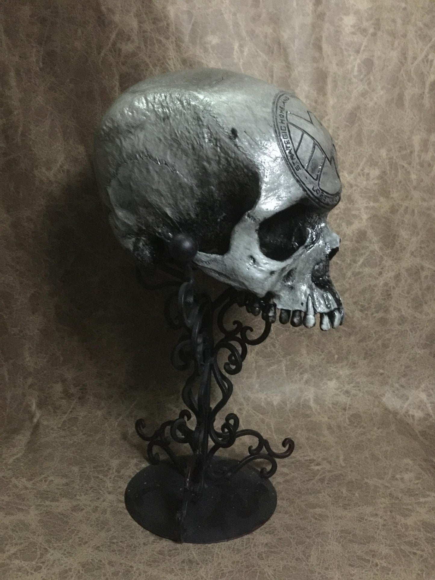 Agents of Shield Skull