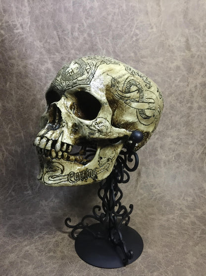 Slytherin Skull