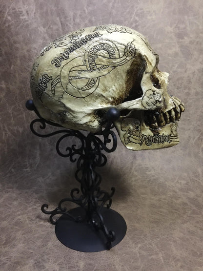 Slytherin Skull