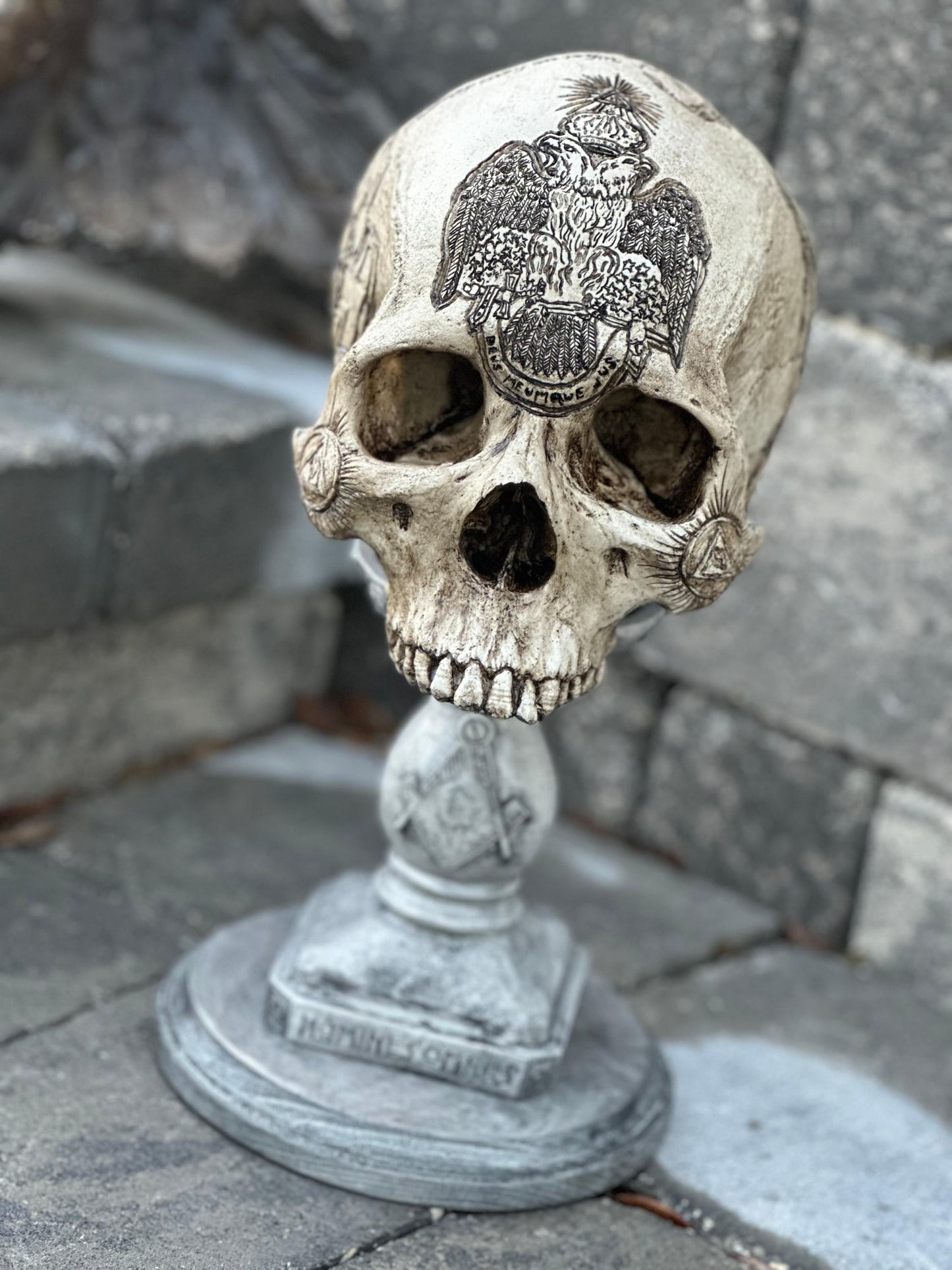Scottish Rite Southern Jurisdiction Skull