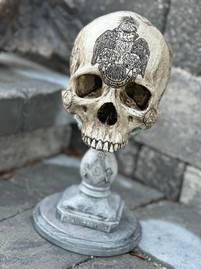 Scottish Rite Southern Jurisdiction Skull