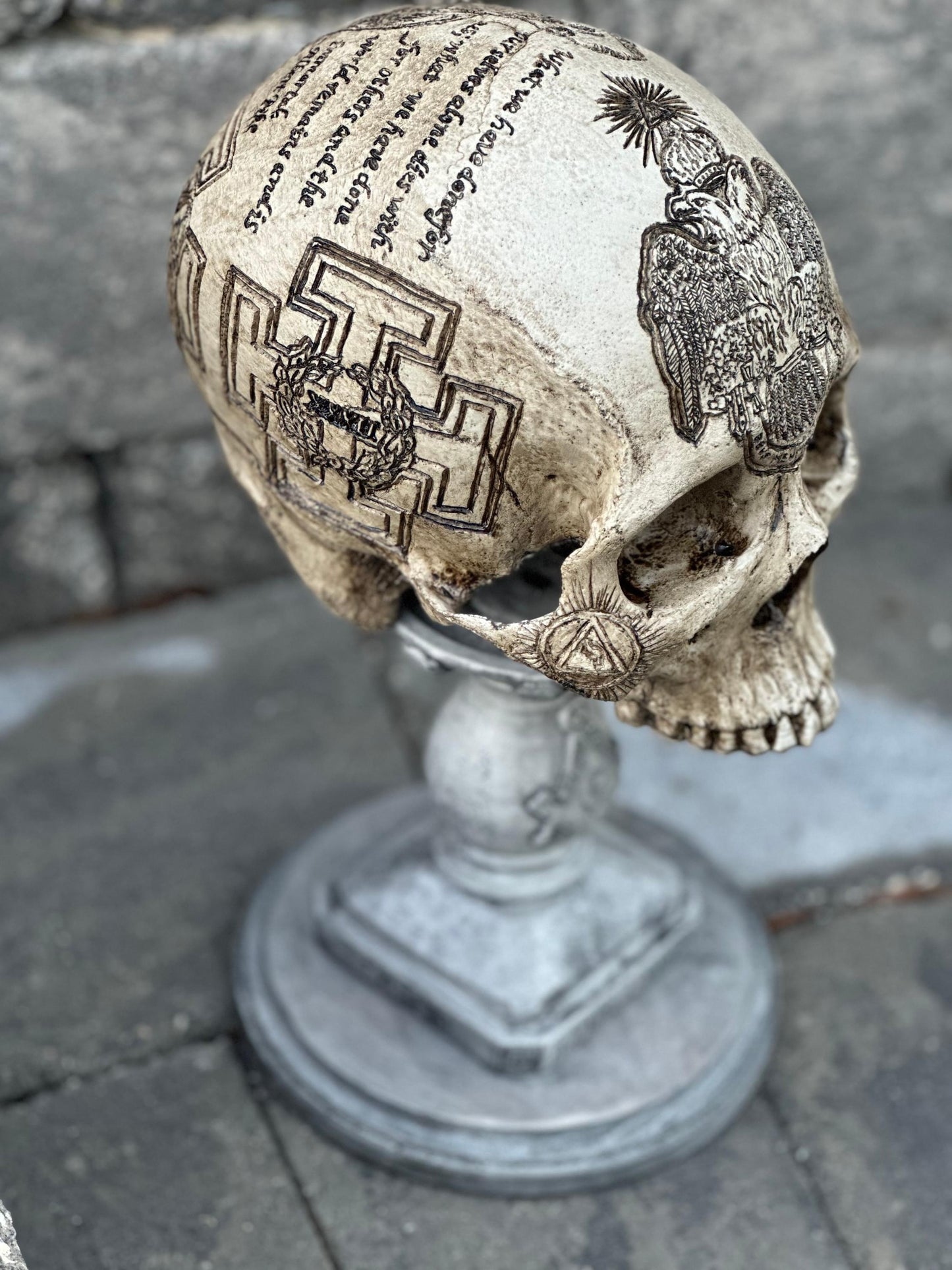 Scottish Rite Southern Jurisdiction Skull