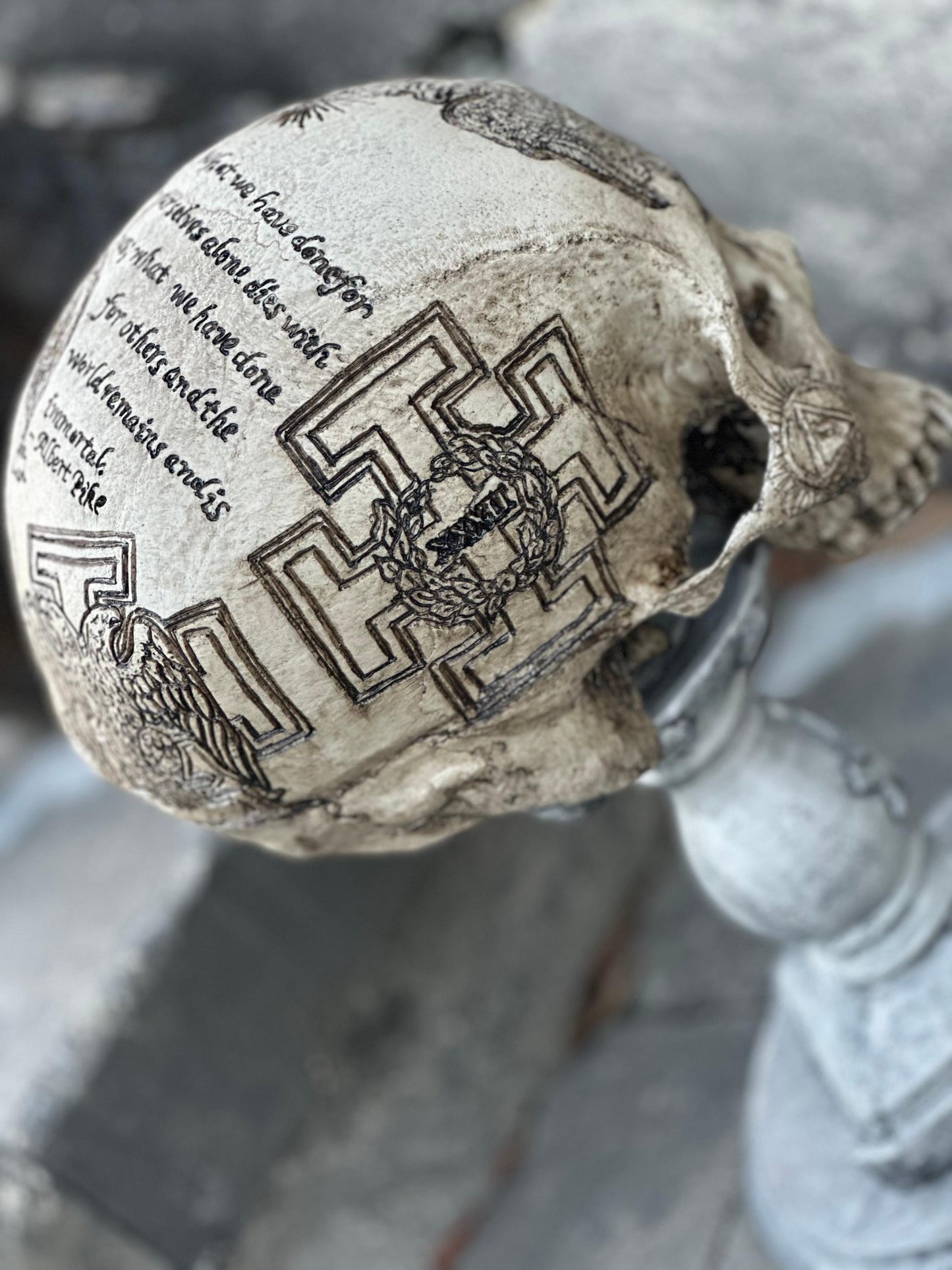 Scottish Rite Southern Jurisdiction Skull