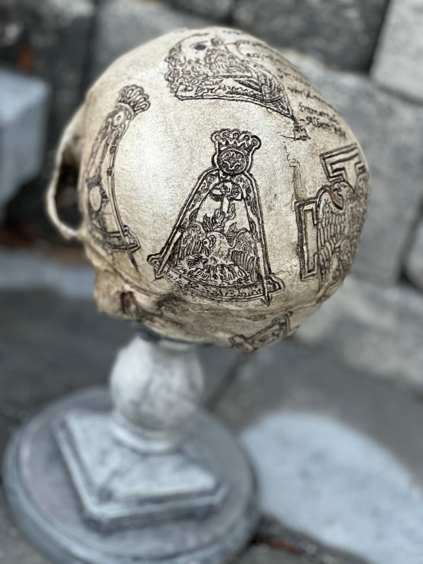 Scottish Rite Southern Jurisdiction Skull