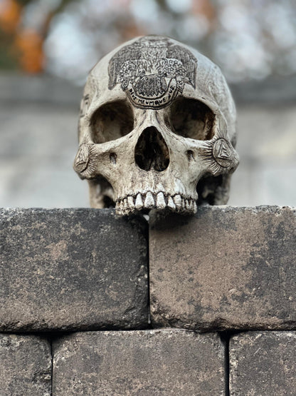Scottish Rite Southern Jurisdiction Skull