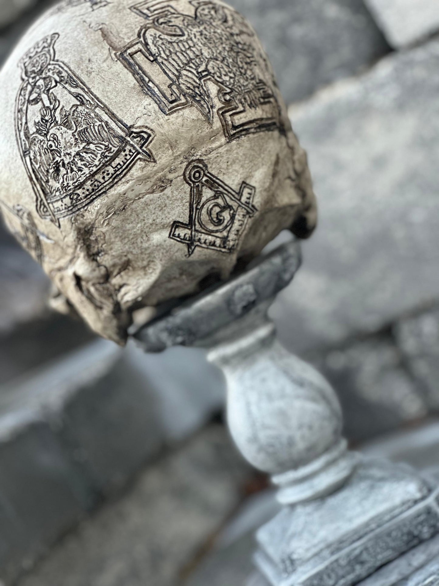 Scottish Rite Southern Jurisdiction Skull