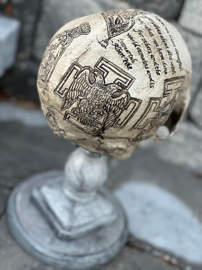 Scottish Rite Southern Jurisdiction Skull