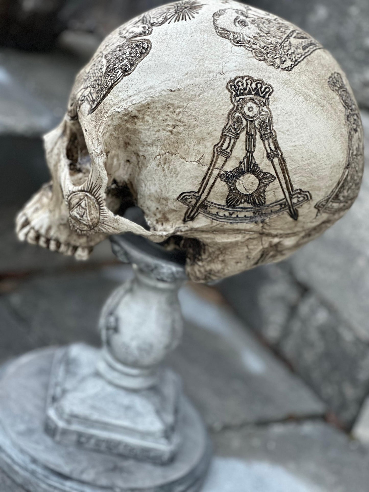 Scottish Rite Southern Jurisdiction Skull