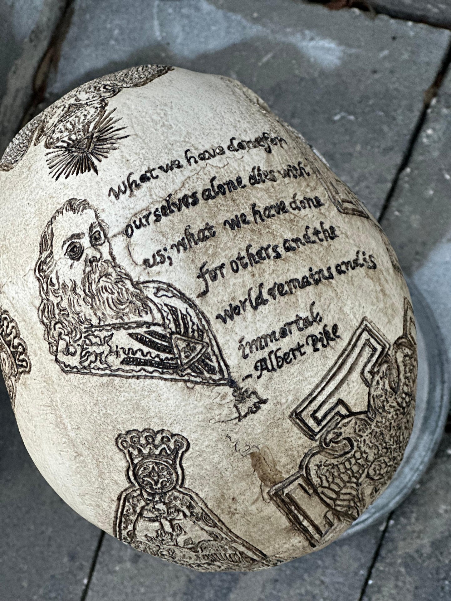 Scottish Rite Southern Jurisdiction Skull
