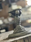 Short Memento Mori Skull Stand
