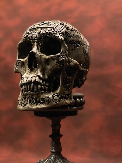 Templar Knight Skull