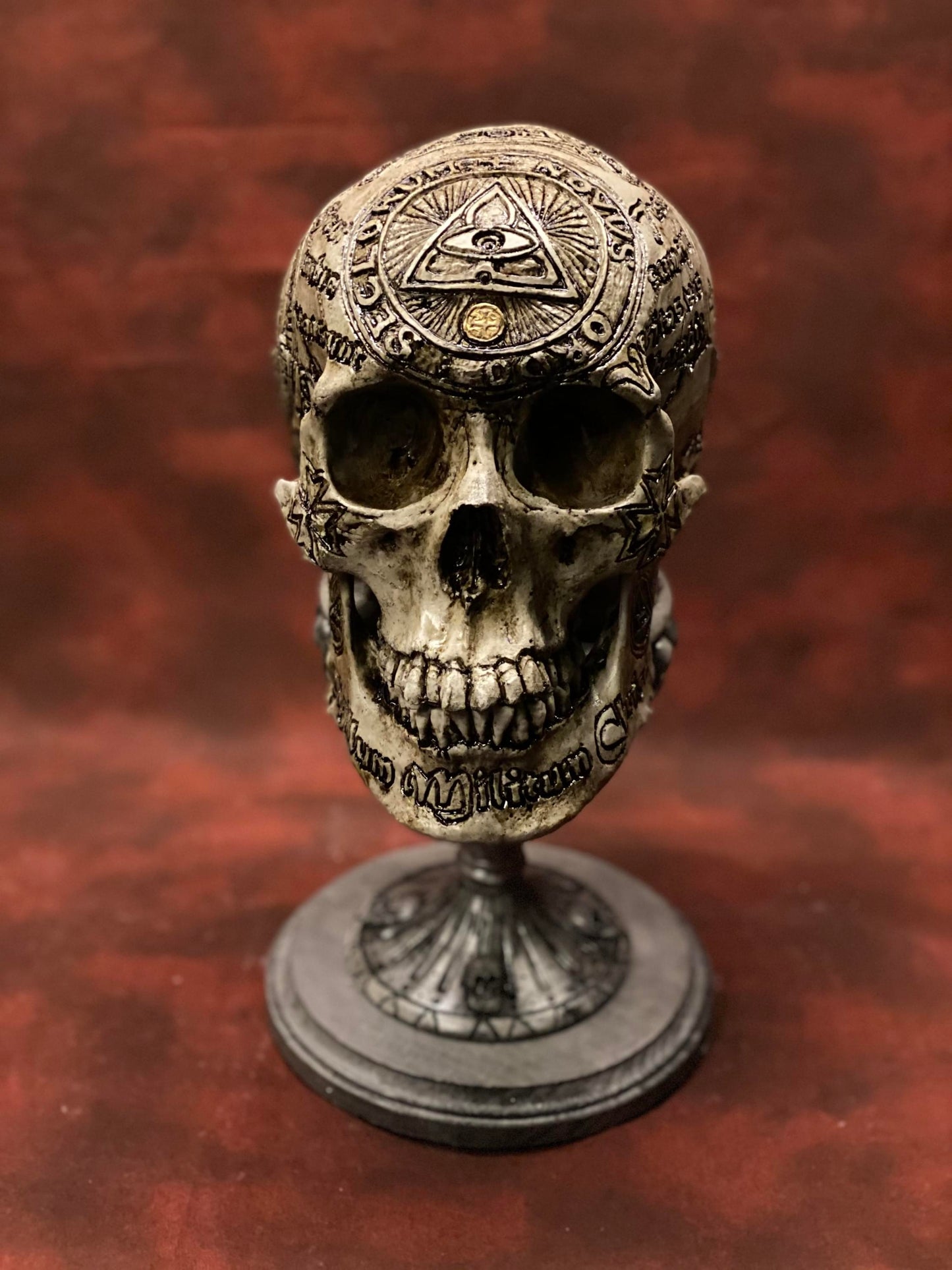 Templar Knight Skull