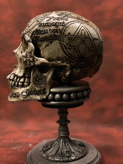 Templar Knight Skull