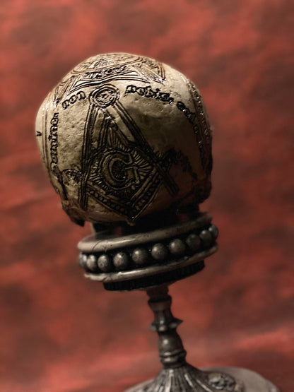 Templar Knight Skull