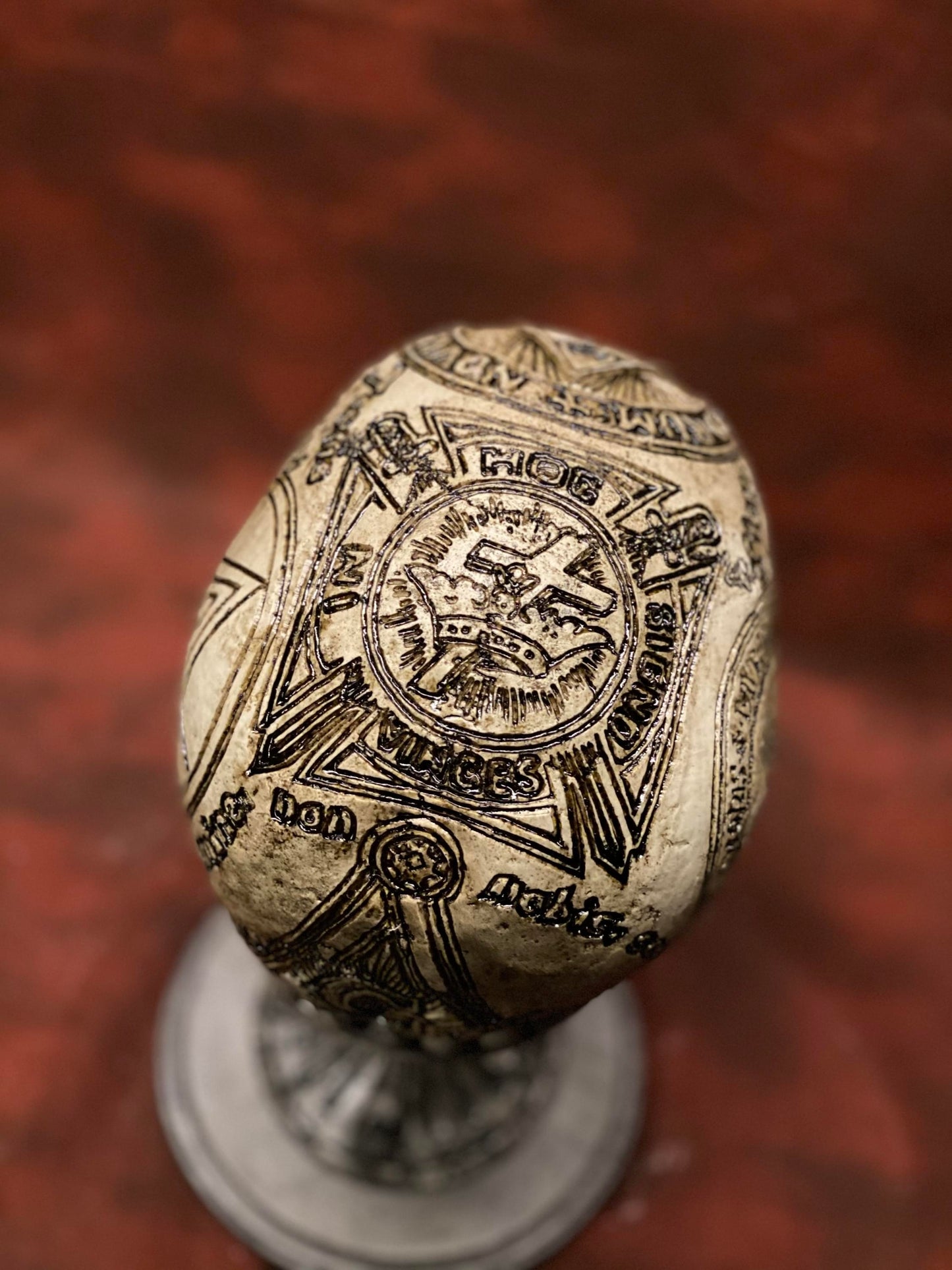Templar Knight Skull