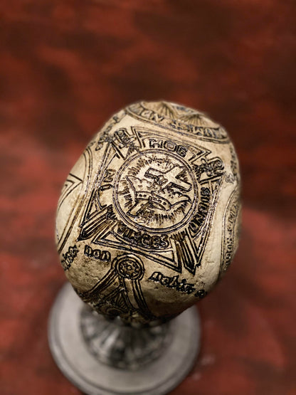 Templar Knight Skull