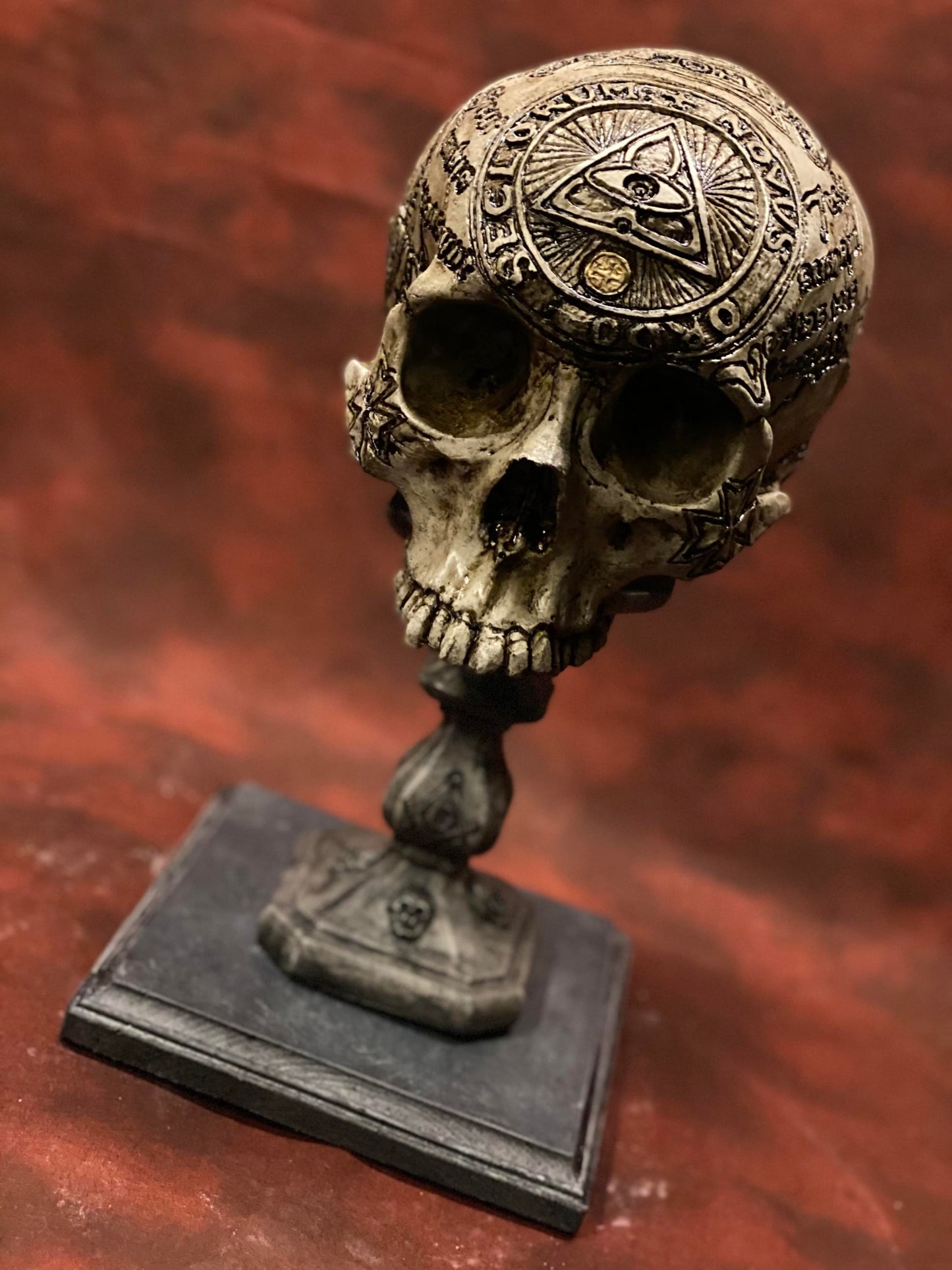 Templar Knight Skull