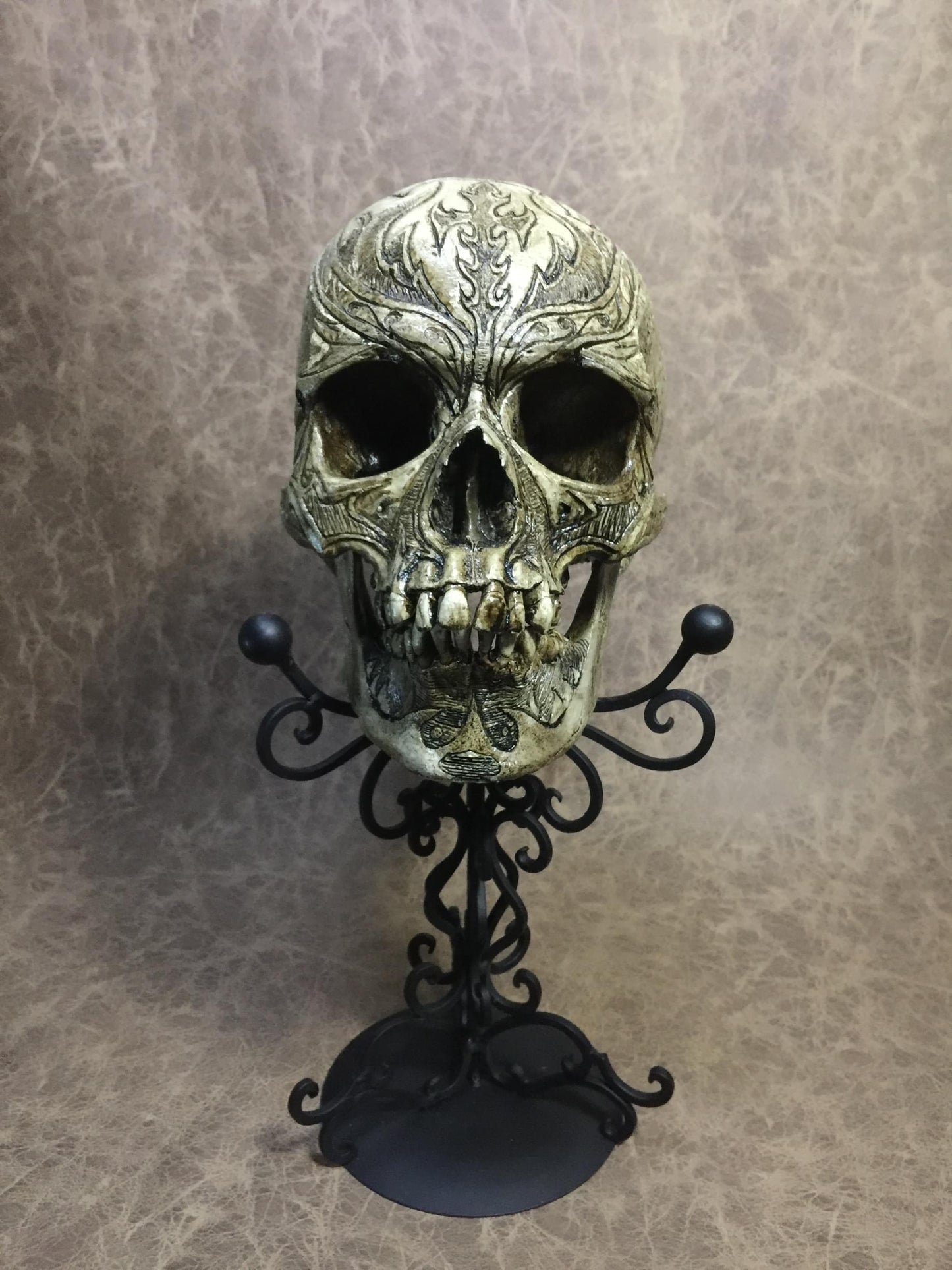 Vlad Tepes The Impaler Skull