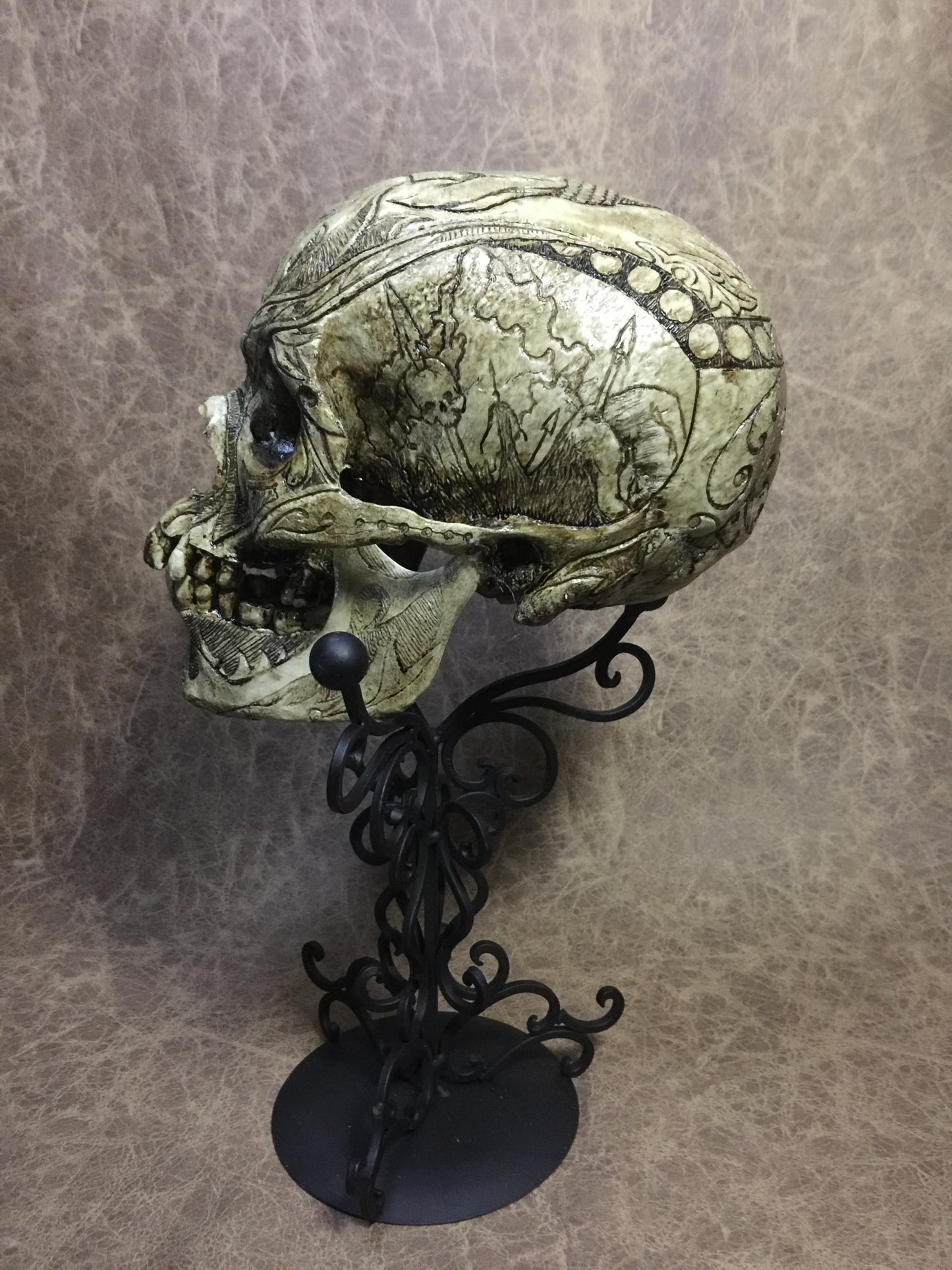 Vlad Tepes The Impaler Skull
