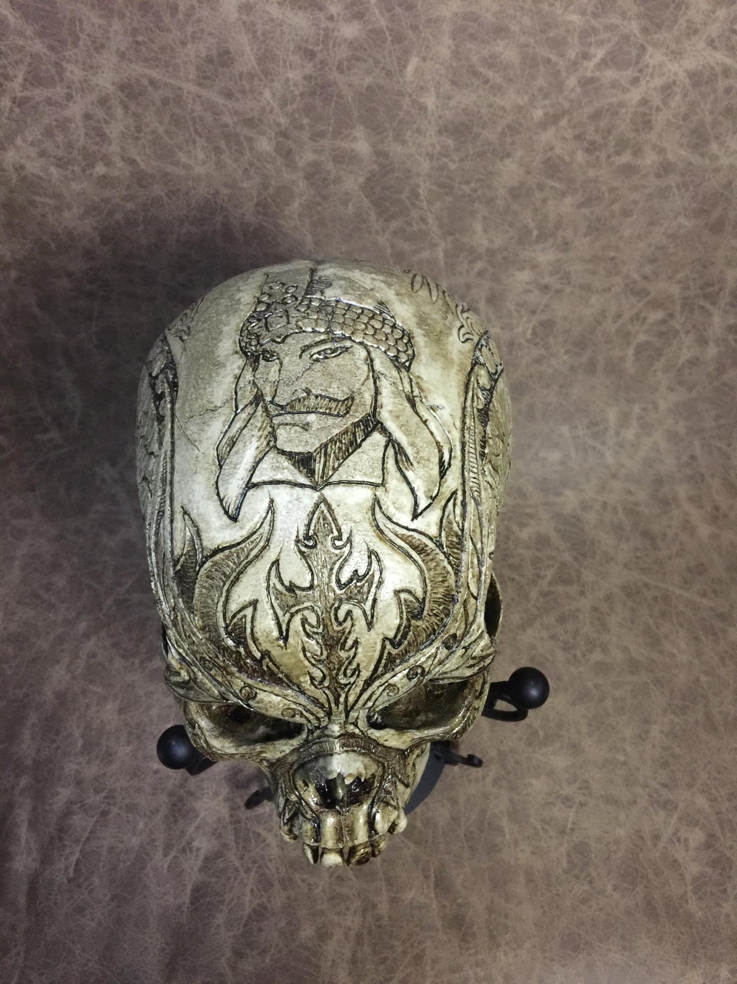 Vlad Tepes The Impaler Skull