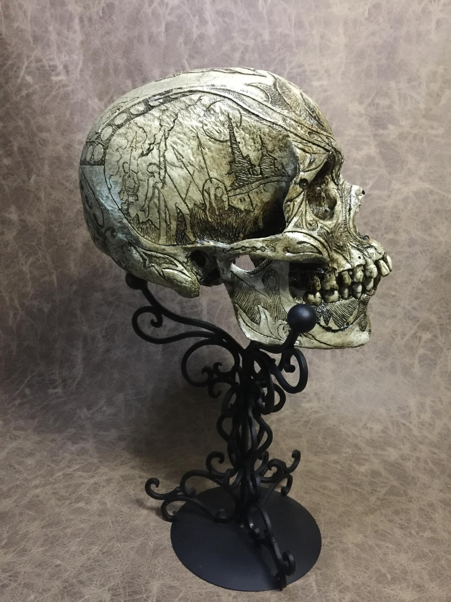 Vlad Tepes The Impaler Skull