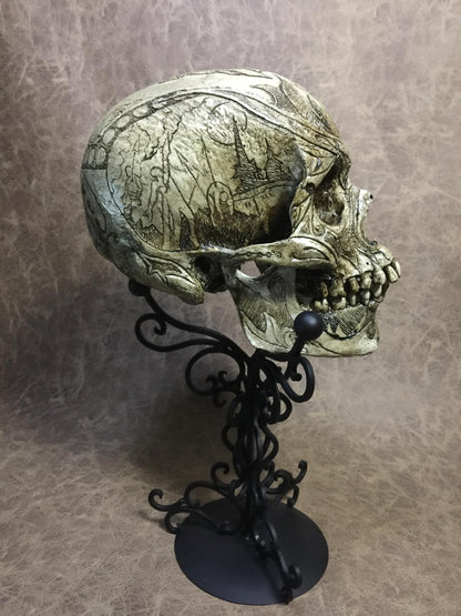 Vlad Tepes The Impaler Skull