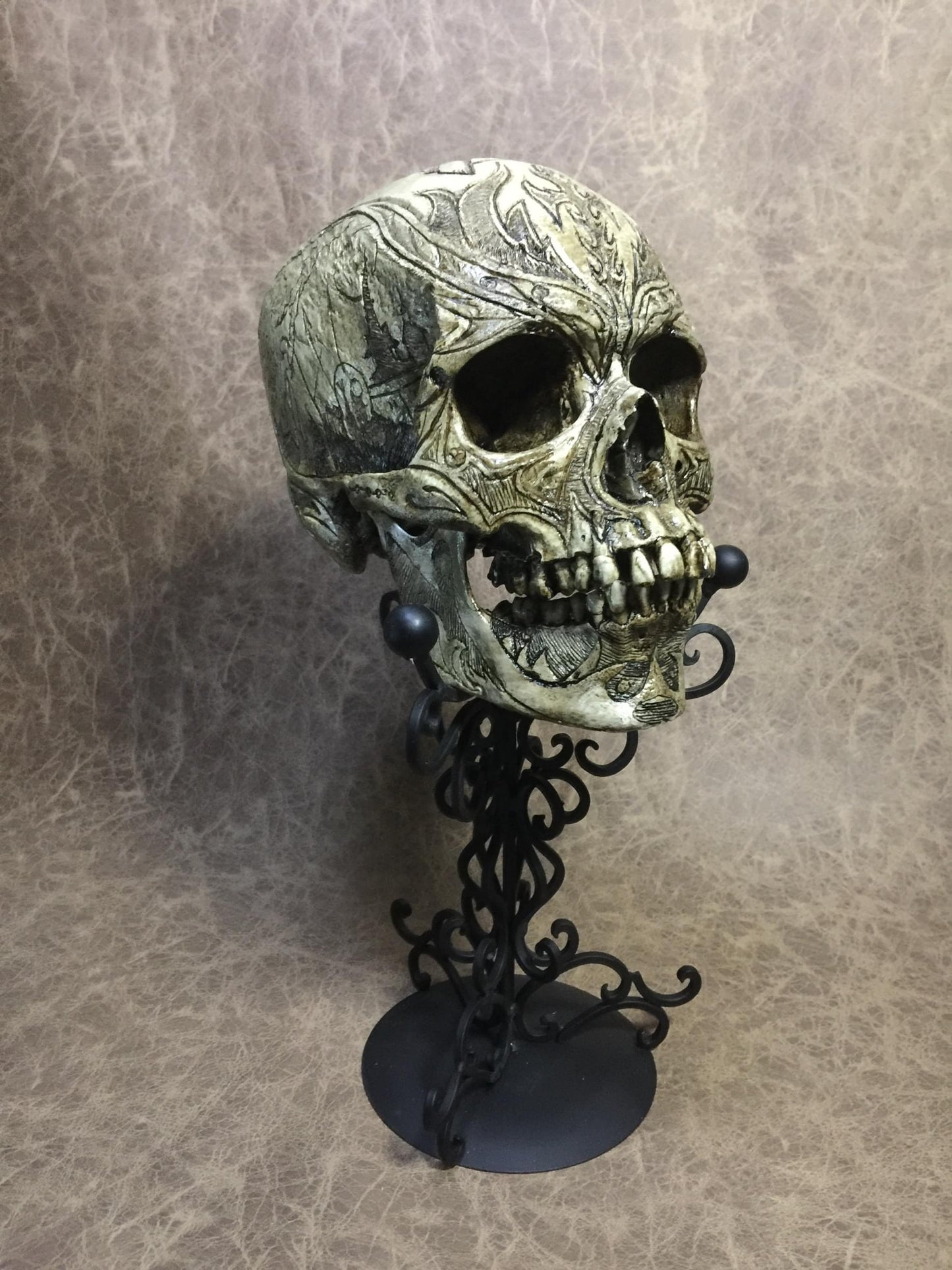 Vlad Tepes The Impaler Skull