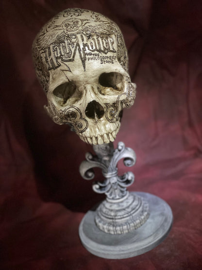 FREE HP Philosopher's Stone Skull with purchase of HP Sketch (while supplies last)