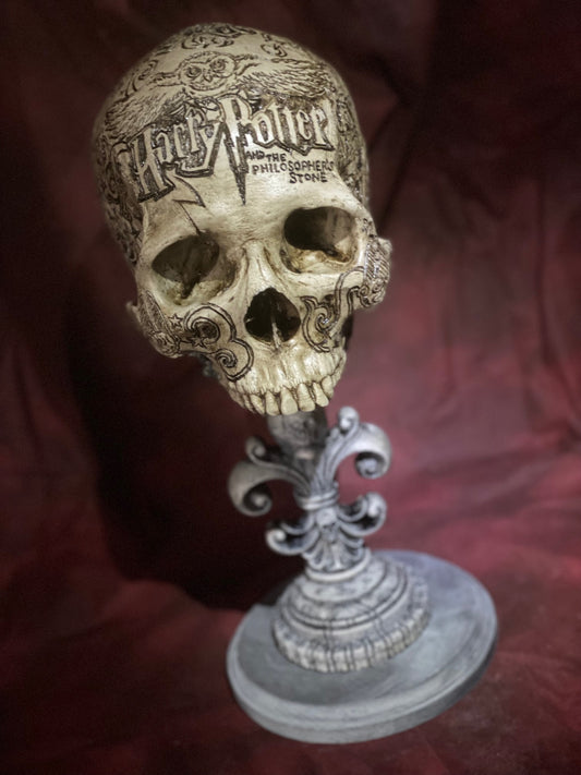FREE HP Philosopher's Stone Skull with purchase of HP Sketch (while supplies last)
