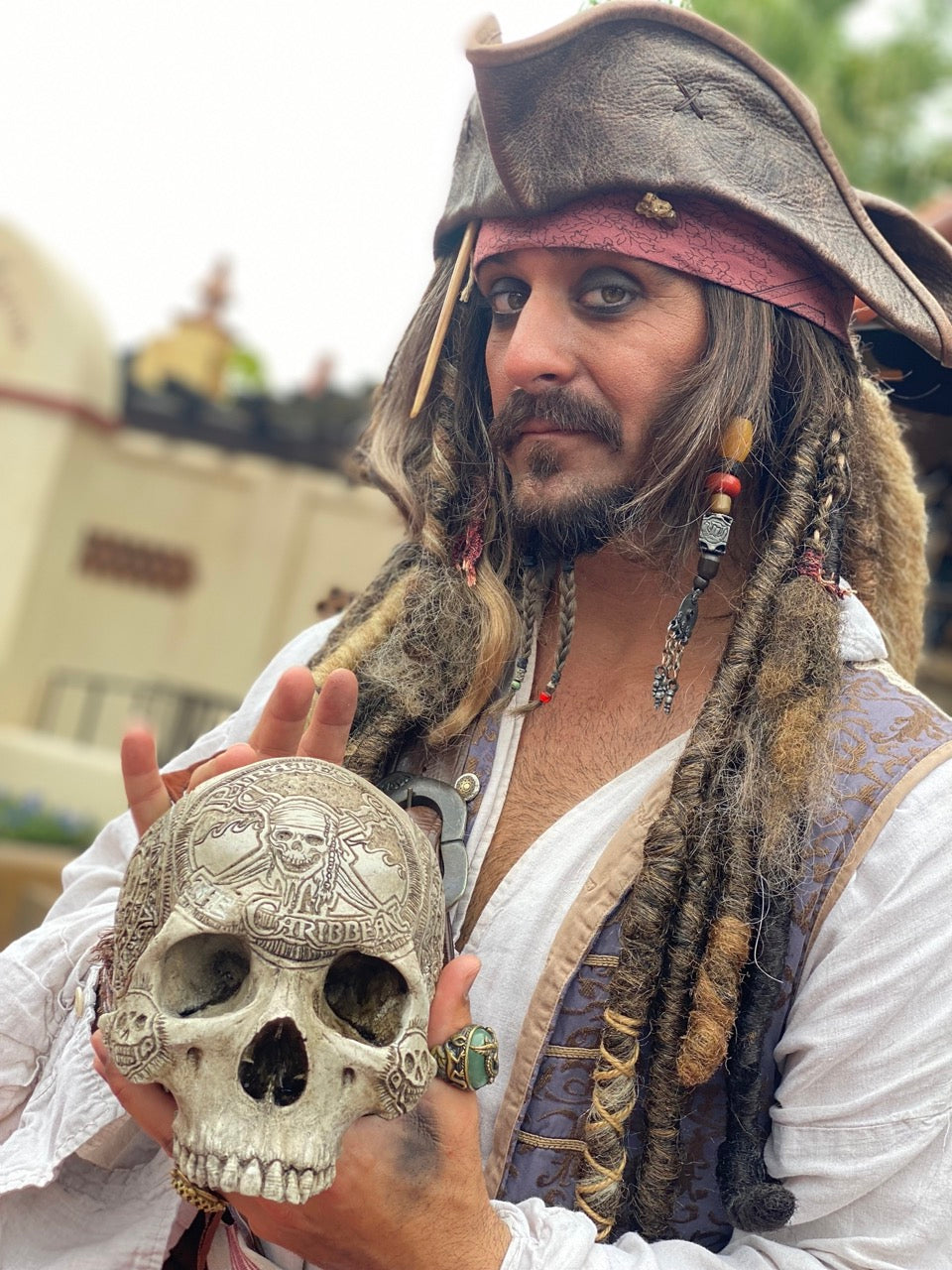 Sketch - The Pirate of the Caribbean Skull