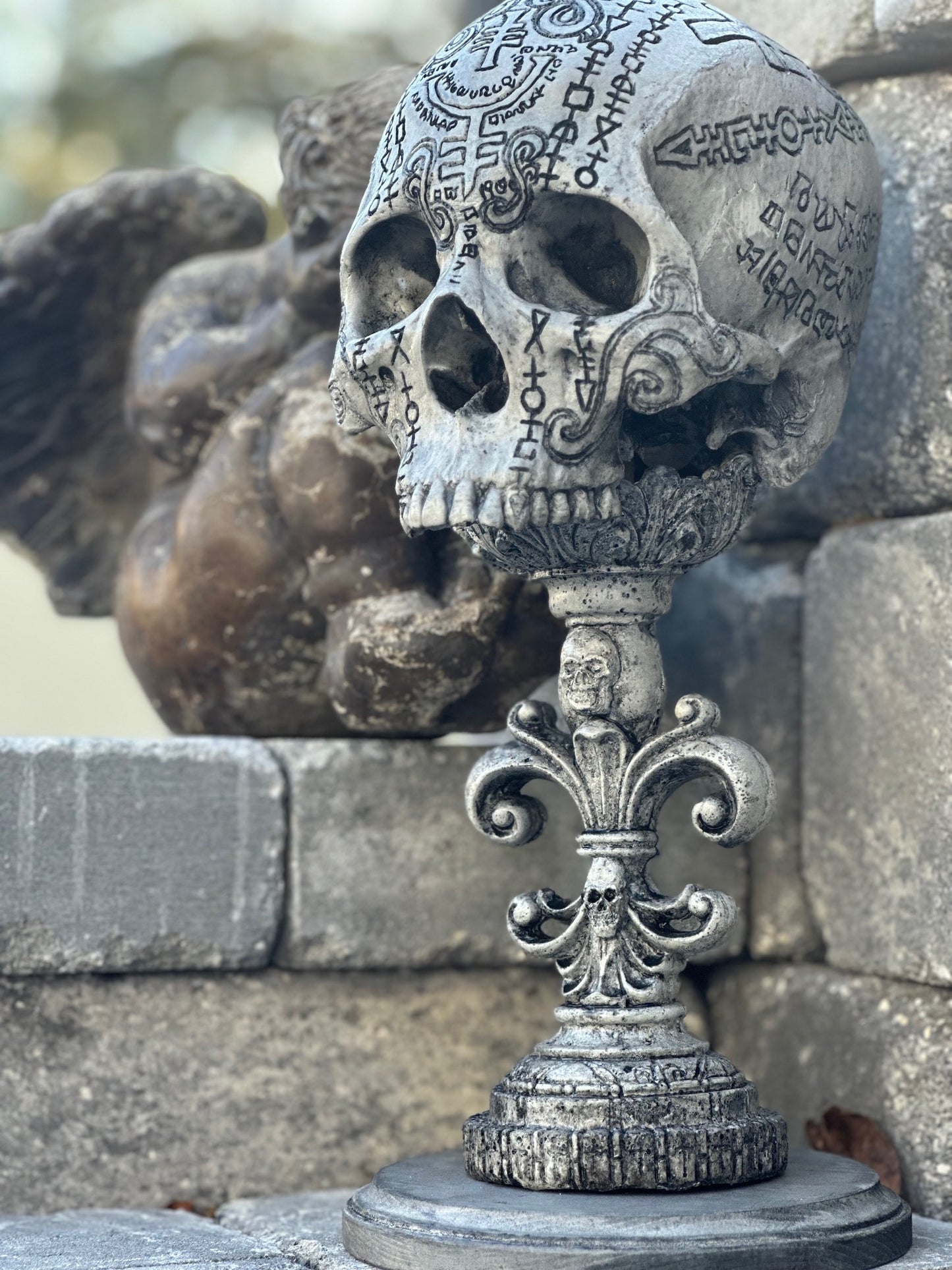 Sirius Black Tattoo Skull